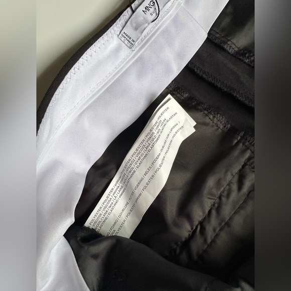 MNG Pinstripe Trousers - Picture 4 of 11